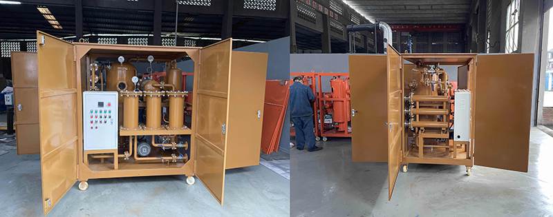 Top Oil Purifier case Top Oil Purifier case